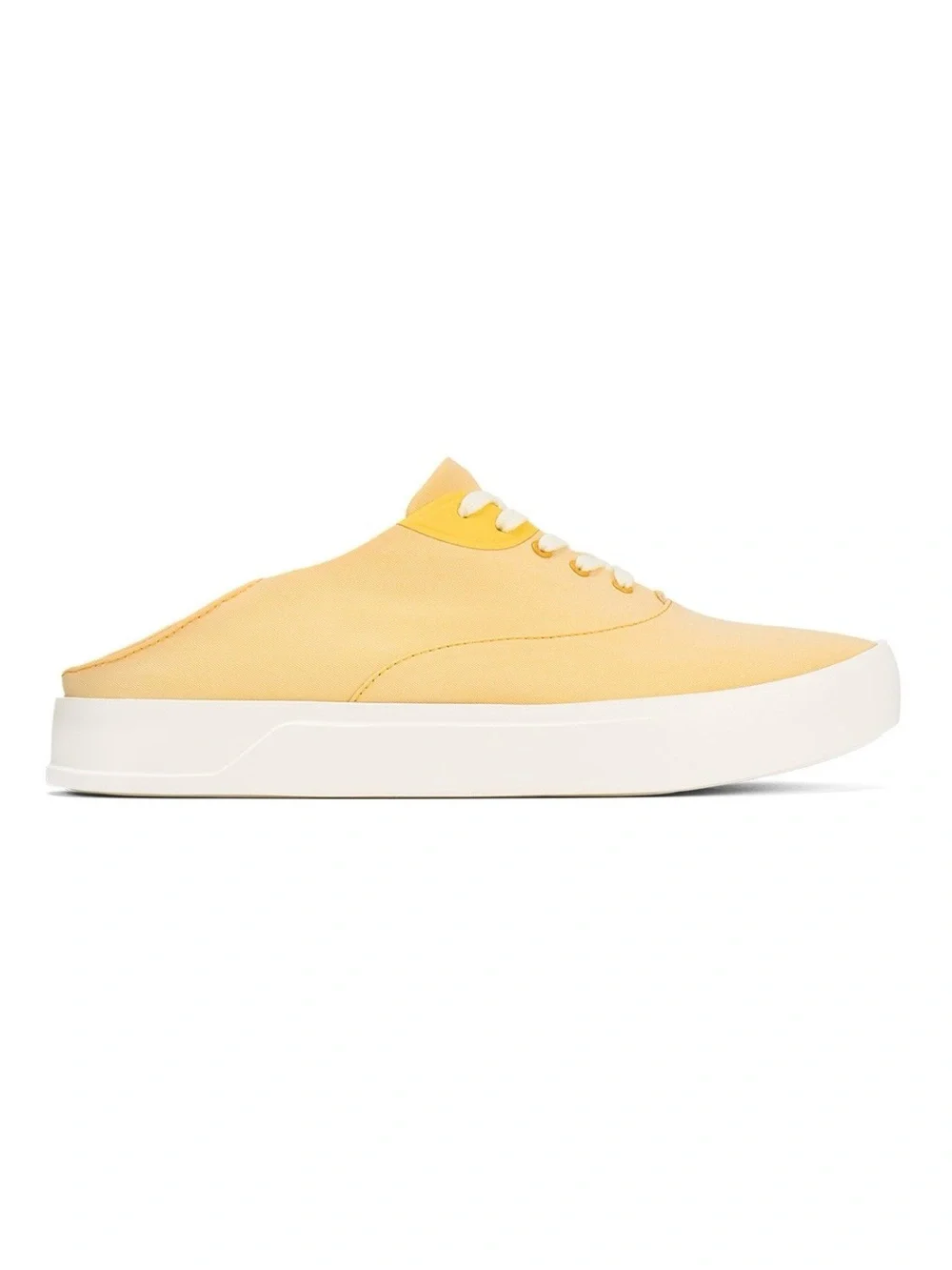 OluKai Tradewind low-top canvas sneakers in the Solar Glow yellow size 8.5 NWOT